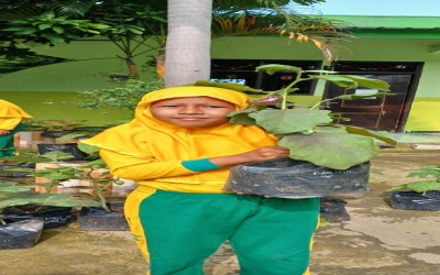 Sayur, dari siswa untuk ibunda
